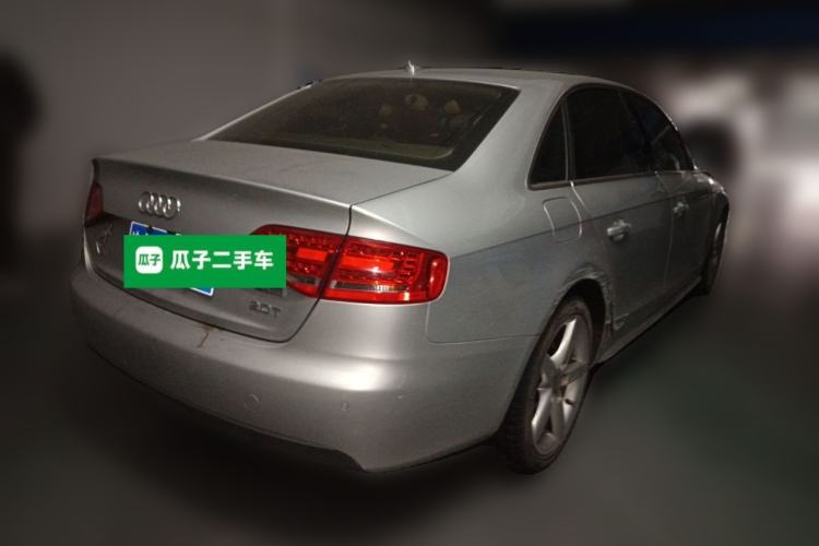 Used Audi A4L 2012 2.0 TFSI automatic standard version