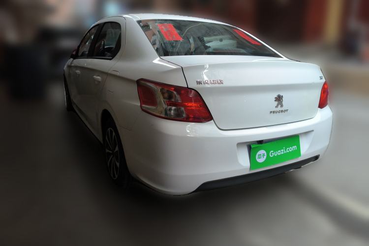 Used Peugeot 301 2016 1.6L Automatic Comfort Edition Rear Left 45 Deg