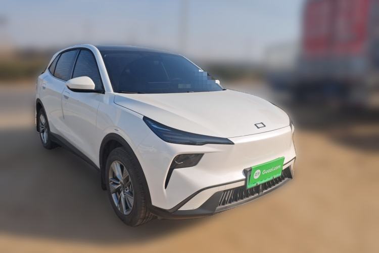 Used Bestune Yueyi 03 2025 445km Joyful Edition Front Right 45 Deg