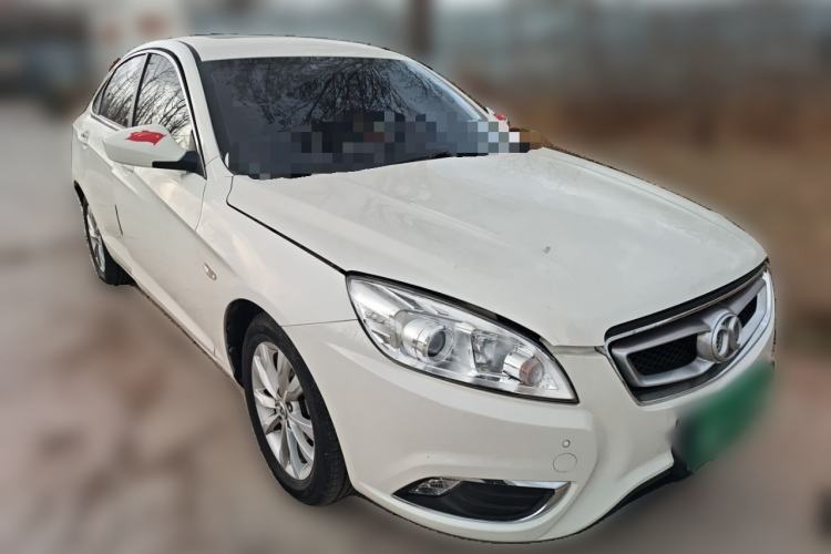 Used BAIC Senova D50 2016 1.5L Manual Elite Edition
