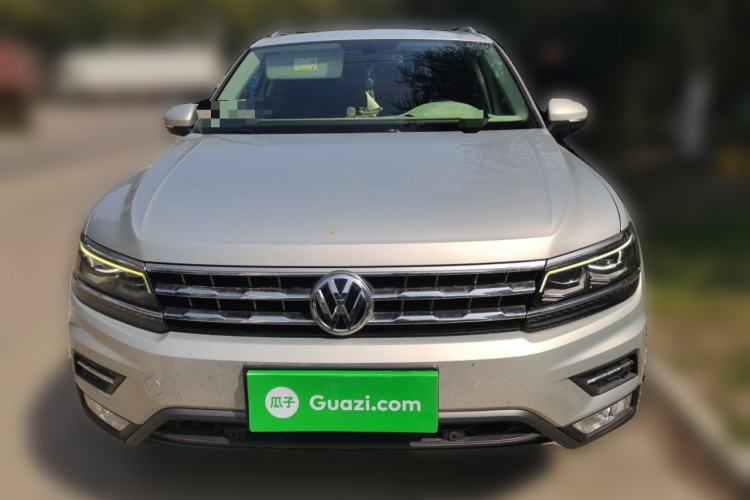 Used Volkswagen Tiguan L 2018 330TSI Automatic Two-Wheel Drive Flagship Edition