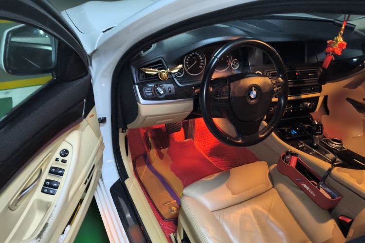 Used BMW 5 Series 2012 530Li Luxury Model Driver Seat