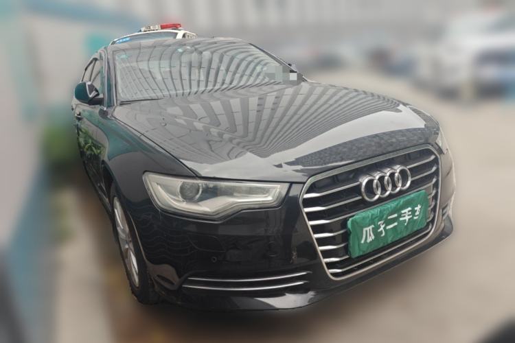 Used Audi A6L 2012 30 FSI Technology Edition Front Right 45 Deg