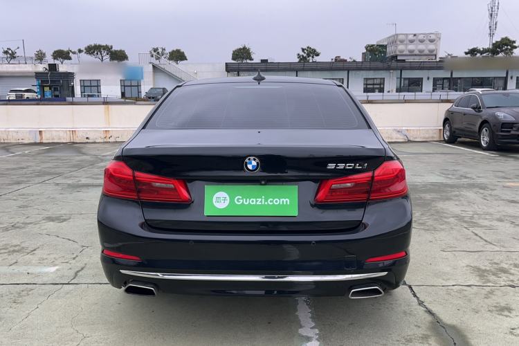 Used BMW 5 Series 2019 Facelifted 530Li Luxury Edition Premium Package
