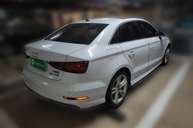 Used Audi A3 2020 Limousine 35 TFSI Fashion Edition China VI Emission Standard
