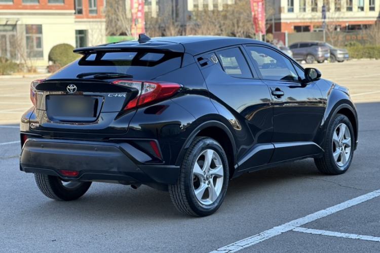 Used Toyota C-HR 2018 2.0L Elite Version China VI Standard