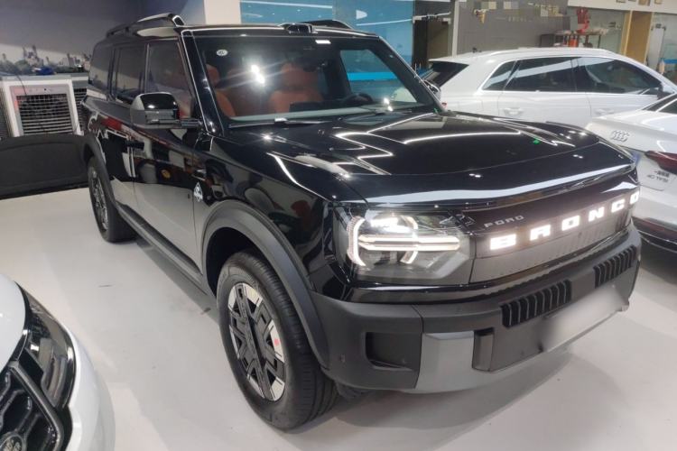 Used Ford Bronco 2026 Model Long Beach Pure Electric
