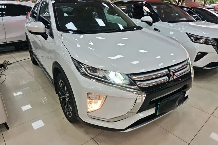 Used Mitsubishi Eclipse Cross 2019 1.5T CVT Two-Wheel Drive Dream Edition China VI Standard
