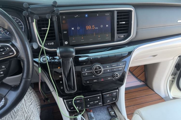 Used GAC Trumpchi M8 2020 Flagship Model 390T Supreme Edition Audio And AC Panel