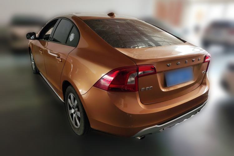 Used Volvo S60 2012 1.6T DRIVe Comfort Edition Rear Left 45 Deg