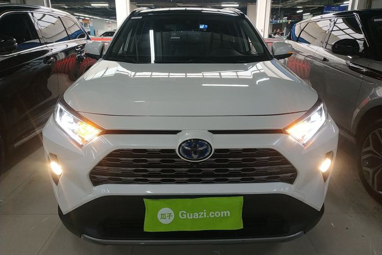 Used Toyota RAV4 2020 Dual-Motor 2.5L E-CVT Four-Wheel Drive Flagship Edition Front