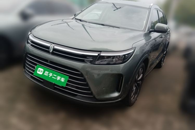 Used Hima AITO M7 2024 1.5T Rear-Drive Plus Version 6 Seats