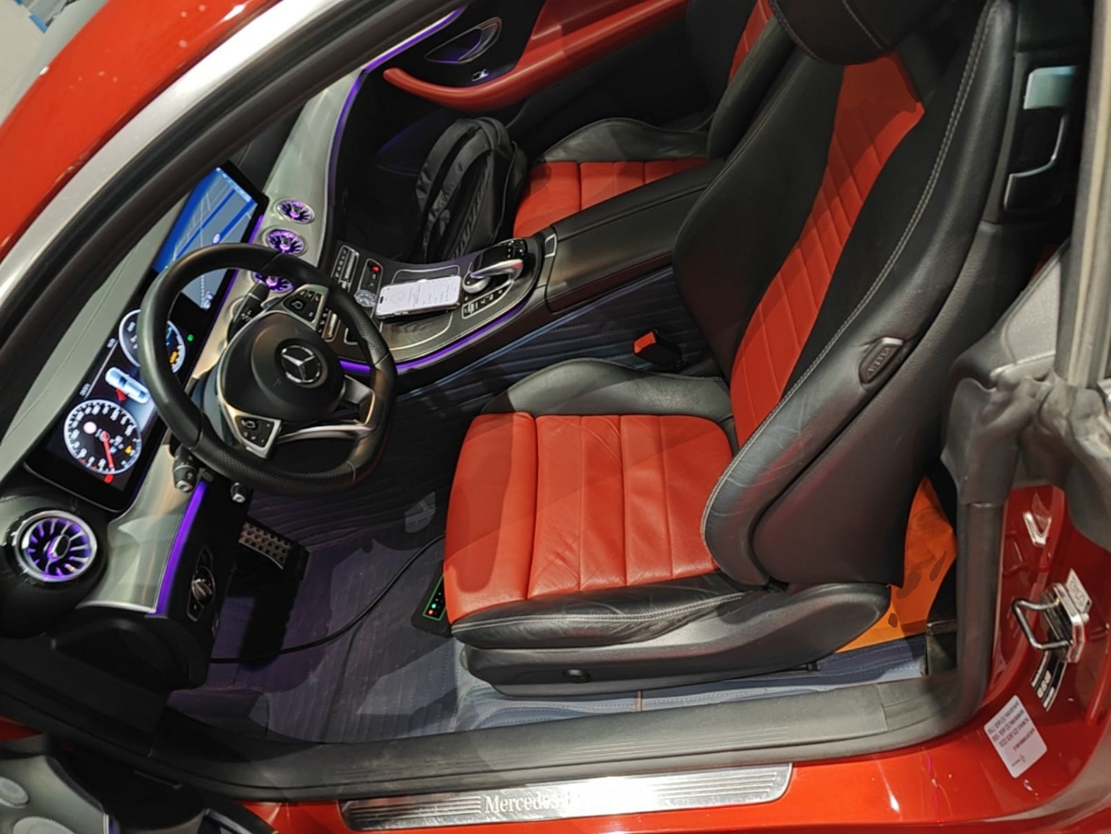 Front Interior