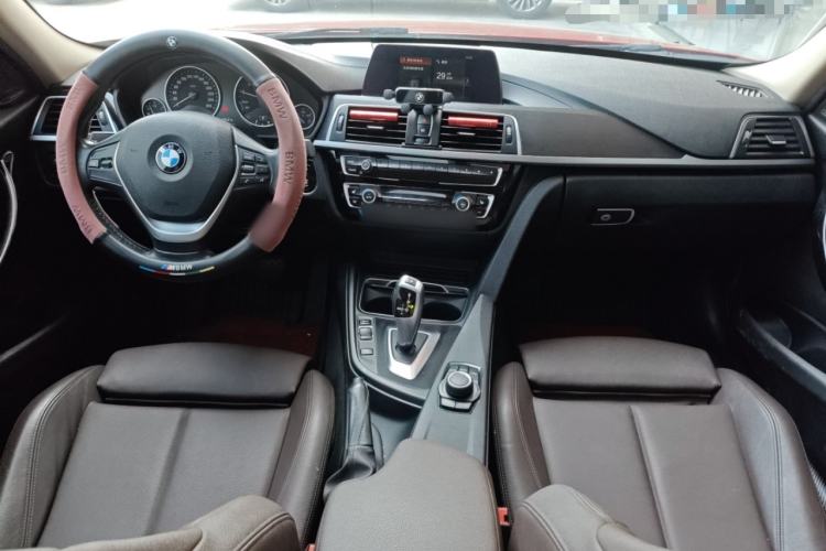 Used BMW 3 Series 2018 320Li Fashion Model Center Console