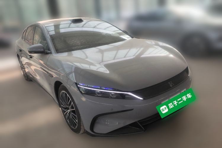Used BYD Han 2025 DM-i Intelligent Driving Edition 125KM LiDAR Flagship Model Front Right 45 Deg