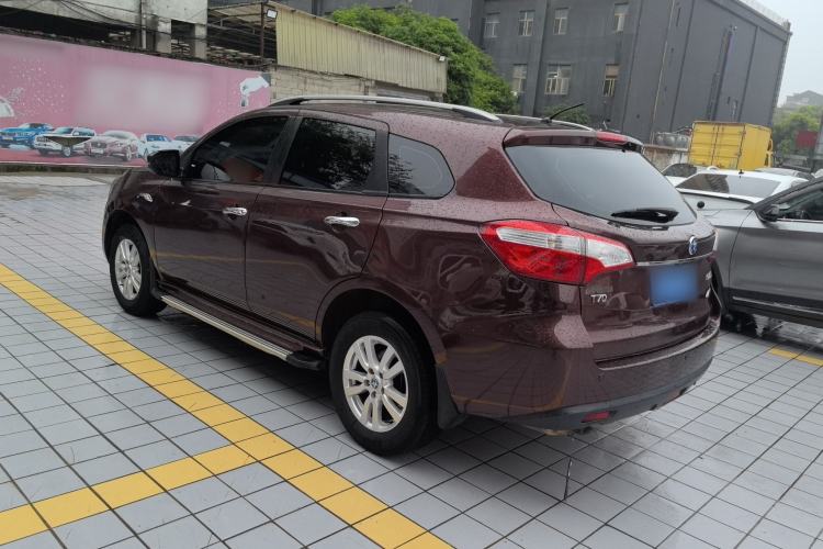 Used Venucia T70 2016 2.0L CVT Smart Choice Edition Rear Left 45 Deg