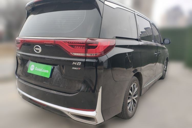 Used GAC Trumpchi M8 2024 Lingxiu Series 390T Luxury Edition Rear Right 45 Deg