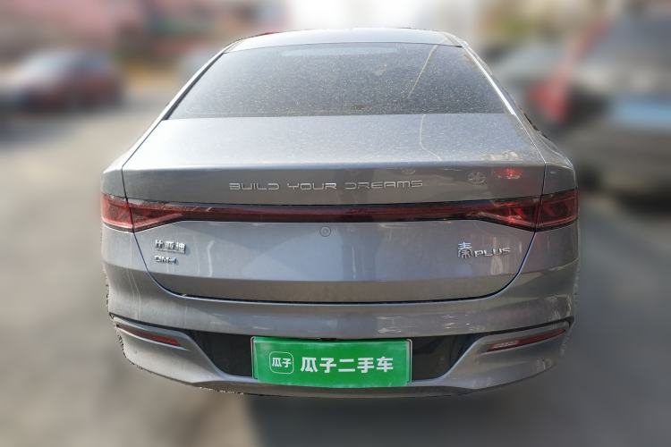 Used BYD Qin PLUS 2024 HONOR Edition DM-i 55KM Leading Model