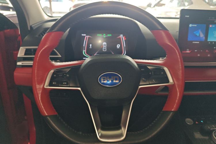 Used BYD e2 2020 Upgraded Version Long-Range Edition Luxury Model Steering Wheel