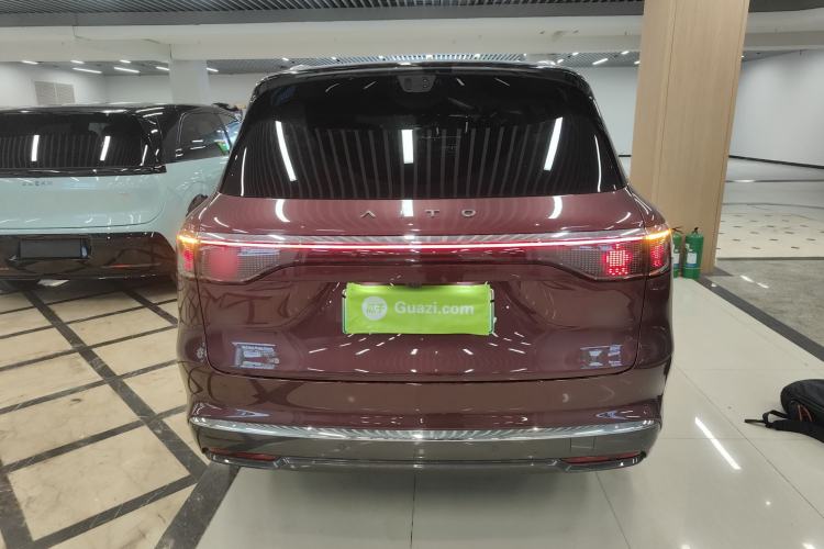 Used Hima AITO M8 2025 Extended-Range Max+ Version 53.4 kWh 6-Seater Edition
