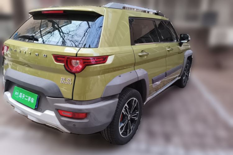 Used BAIC Off-Road BJ20 2016 1.5T CVT Luxury Model Rear Right 45 Deg
