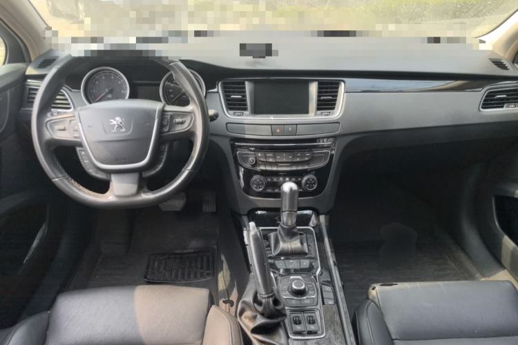 Used Peugeot 508 2011 2.3L Automatic Flagship Edition Center Console