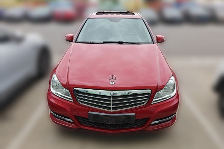 Used Mercedes-Benz C-Class 2013 C 180 CGI Classic Front