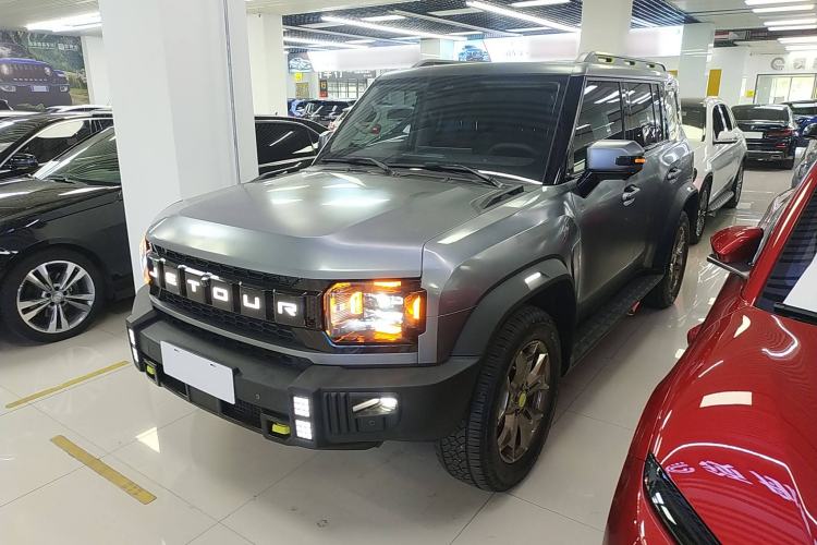 Used JETOUR Traveler 2023 2.0T Four-Wheel Drive Conqueror