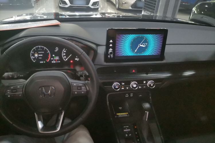 Used Honda CR-V 2024 240TURBO Two-Wheel-Drive FENGSHANG Edition 5 Seats Center Console