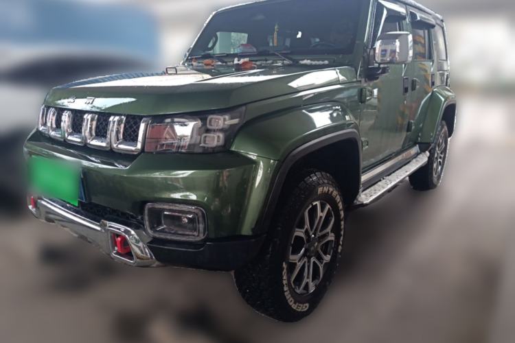 Used BAIC Off-Road BJ40 2020 2.0T Automatic Four-Wheel Drive Urban Hunter Edition Prestige Version