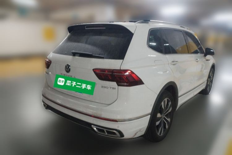 Used Volkswagen Tiguan L 2023 330TSI Automatic Two-Wheel Drive R-Line Enjoyment Edition Rear Right 45 Deg