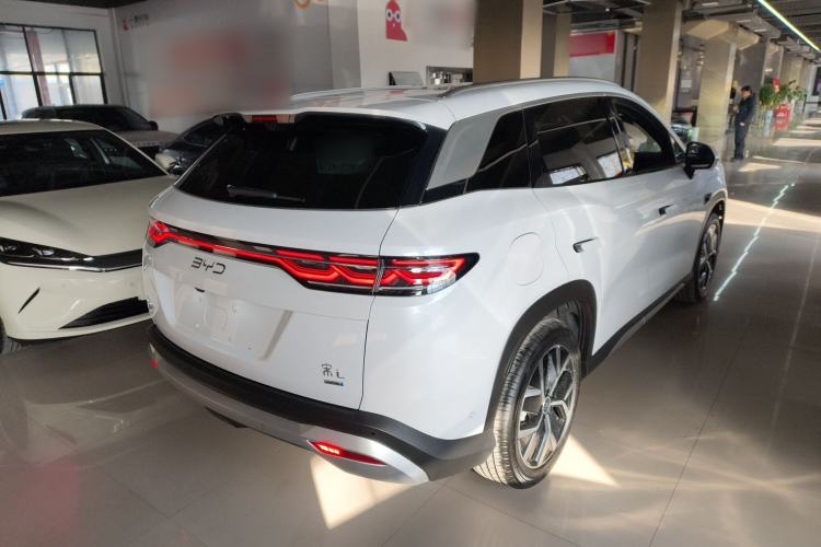 Used BYD Song L DM-i 2025 Intelligent Driving Version 160 km Excellence Edition