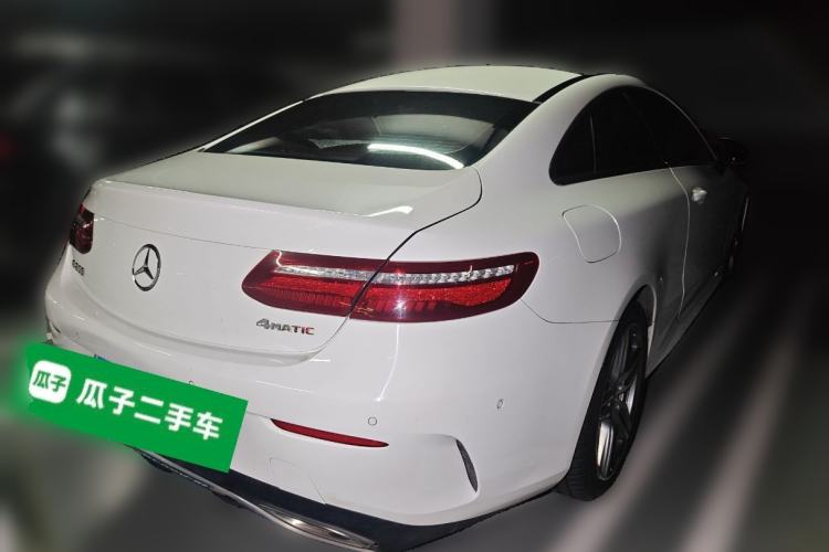 Used Mercedes-Benz E-Class 2017 E 200 4MATIC Coupe