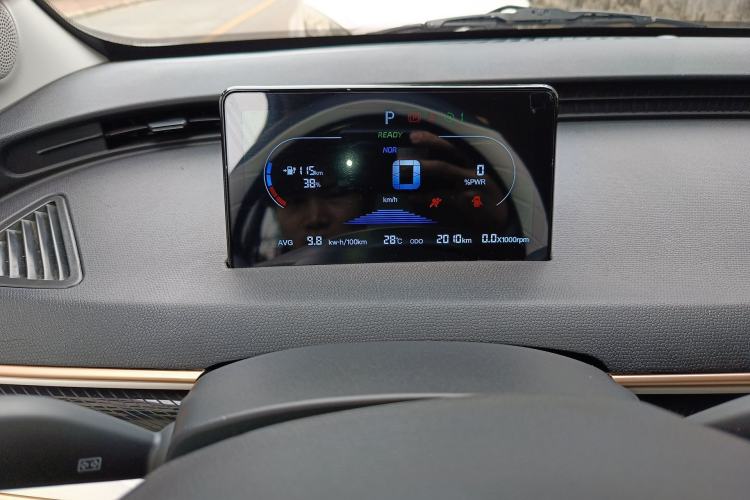 Used Chery QQ Domi 2025 Model 305km Comfort Edition Instrument Cluster