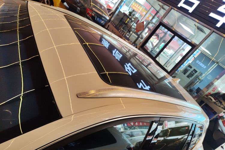 Used Buick Envision 2017 28T Four-Wheel Drive Elite Model Roof