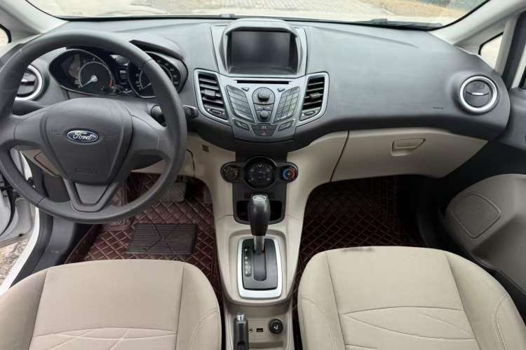 Used Ford Fiesta 2013 Sedan 1.5L Automatic Fashion Edition