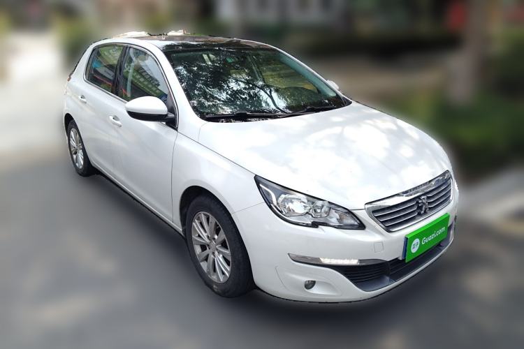 Used Peugeot 308S 2015 1.2T Automatic Jingchi Edition Front Right 45 Deg