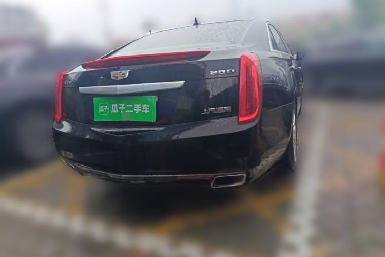 Used Cadillac XTS 2016 28T Luxury Model Rear Right 45 Deg