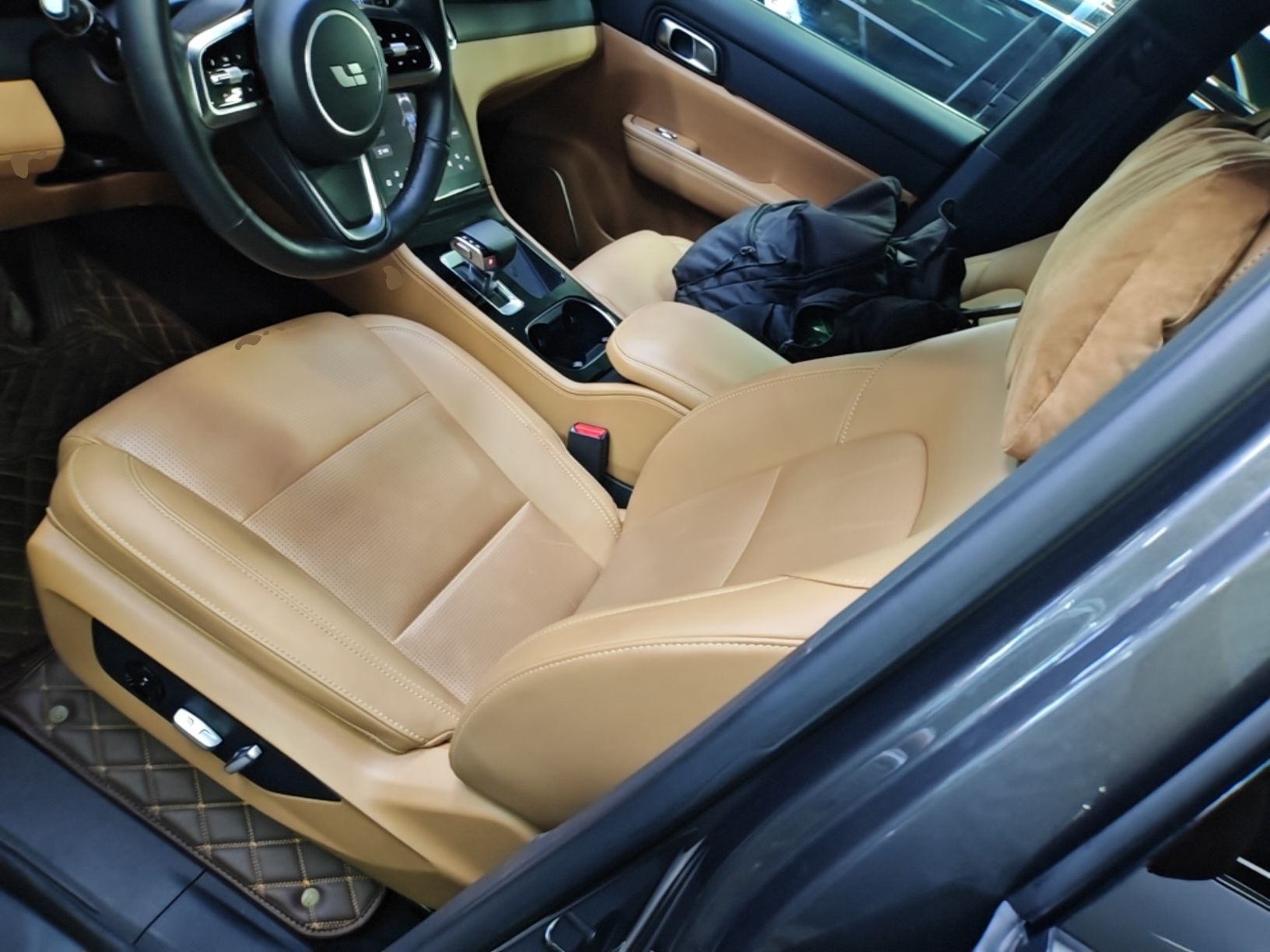 Front Interior