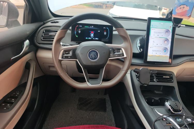 Used BYD Qin PLUS 2023 Champion Edition DM-i 55KM Leading Model Steering Wheel