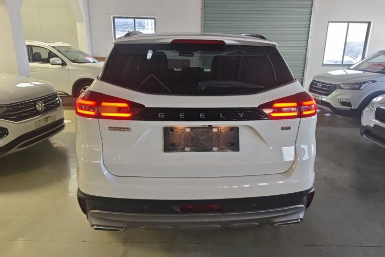 Used Geely Auto Emgrand X7 Sport 2021 1.8TD DCT Two-Wheel Drive Asian Games Edition