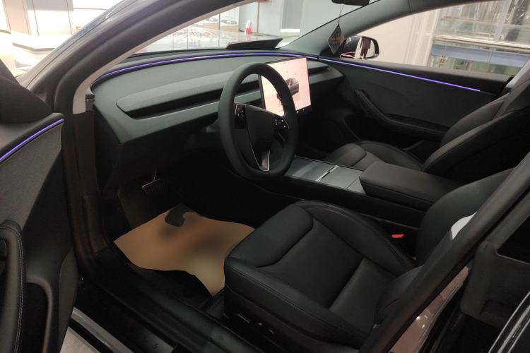 Used Tesla Model 3 2025 Rear-Wheel-Drive Version Driver Seat