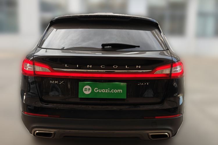 Used Lincoln MKX 2017 2.0T Two-Wheel Drive Deluxe Edition Rear