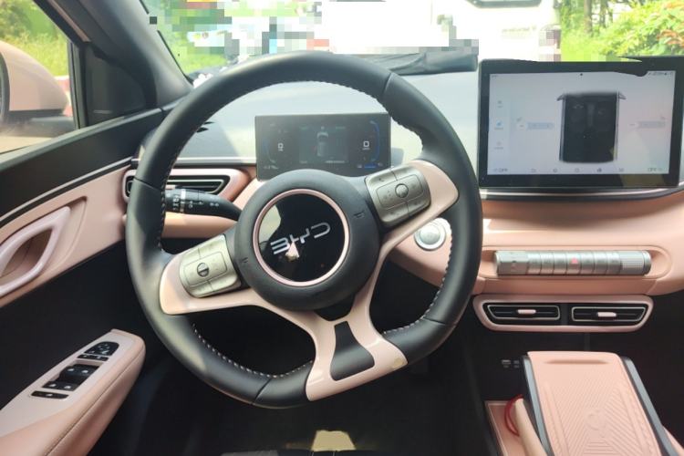 Used BYD Seagull 2025 405 km Flying Edition Steering Wheel