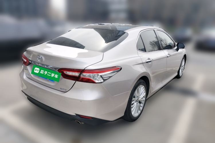 Used Toyota Camry 2019 2.5G Luxury Edition China VI Standard Rear Right 45 Deg