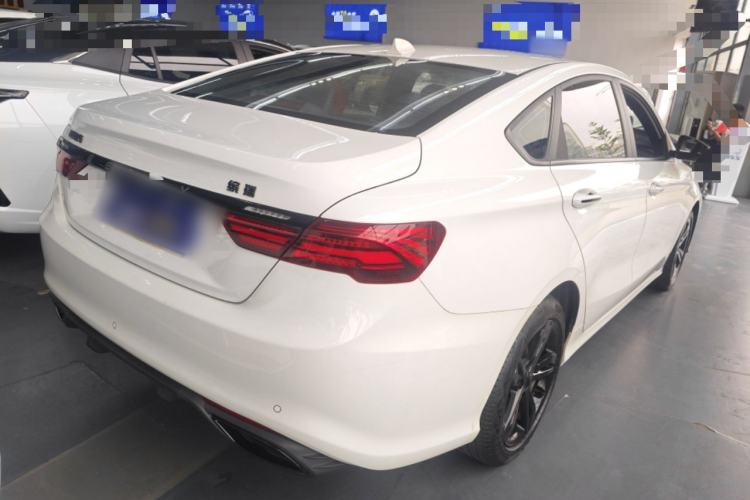 Used Geely Auto Binray 2021 1.4T CVT F-Sport Edition
