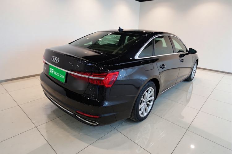 Used Audi A6L 2022 40 TFSI Luxury Prestige Edition Rear Right 45 Deg