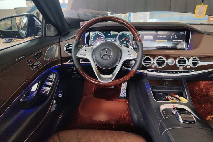 Used Mercedes-Benz Maybach S-Class 2016 S 400 4MATIC Steering Wheel