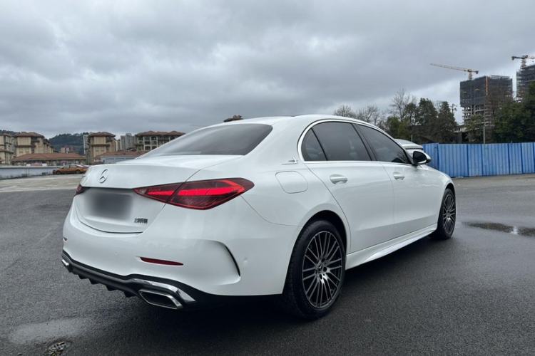 Used Mercedes-Benz C-Class 2022 Restyled C 260 L Sport Edition Exterior 7