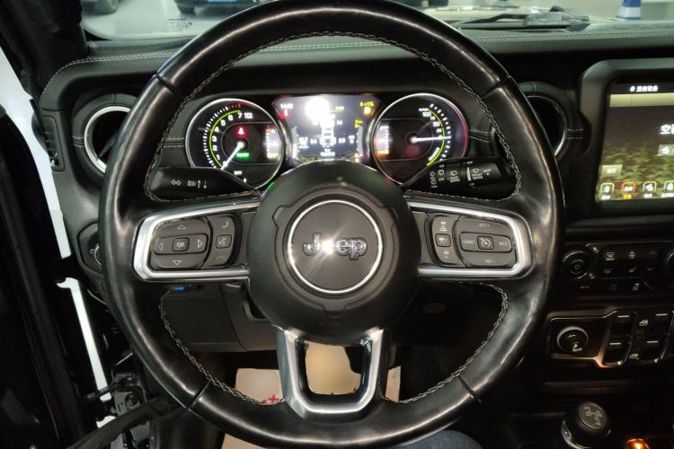 Used Jeep Wrangler New Energy 2021 Four-Door 2.0T 4xe Sahara